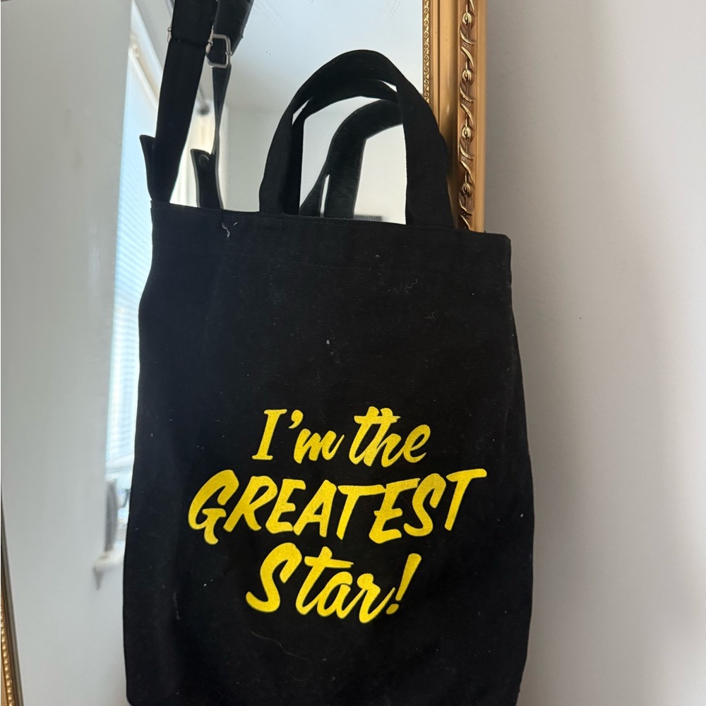 Funny Girl Broadway Black Tote Bag - Picture 2 of 3